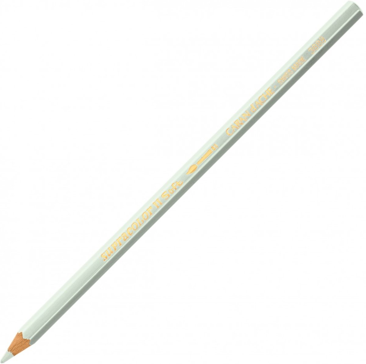 Caran Dache Supracolor   Ash Grey (401)